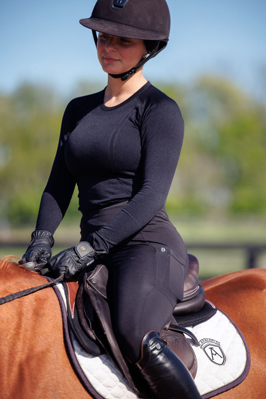 BTR Active Seamless Baselayer Top