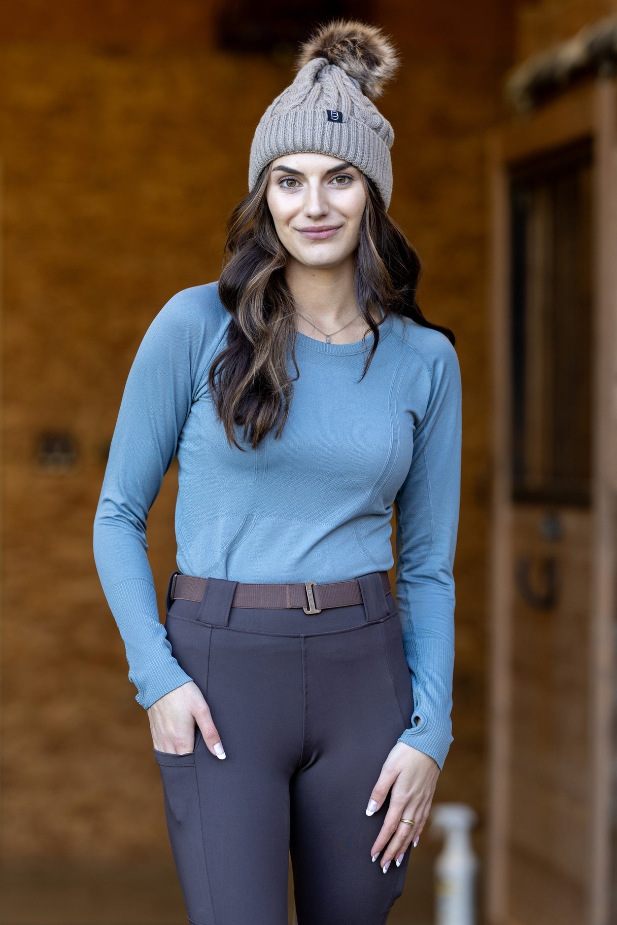 BTR Active Seamless Baselayer Top
