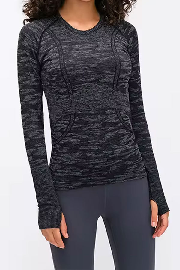 BTR Active Seamless Baselayer Top